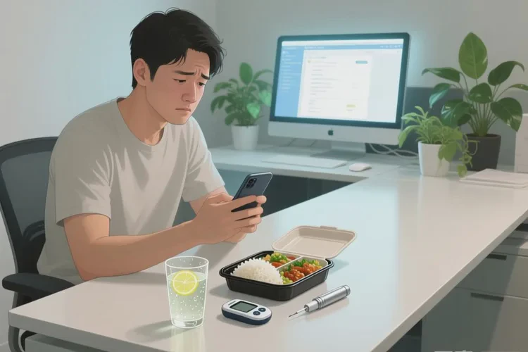 30岁中午血糖18点9是怎么回事(图1)