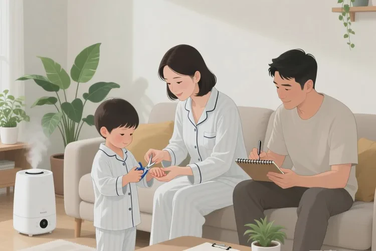 小学生小腿长湿疹能根治吗(图4)