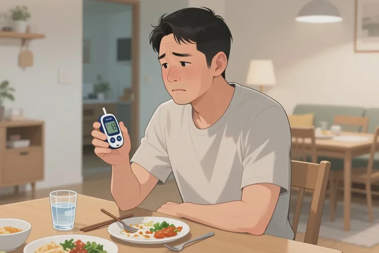 30岁中午血糖19.3是怎么回事(图1)