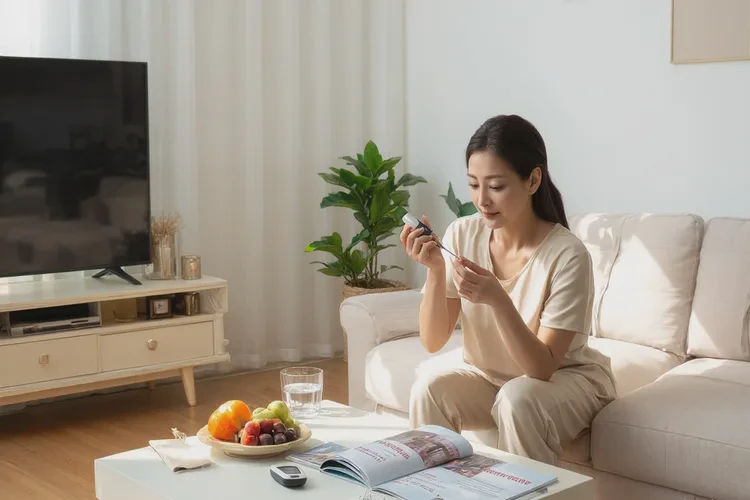 34岁晚上血糖4.9是怎么回事(图2)