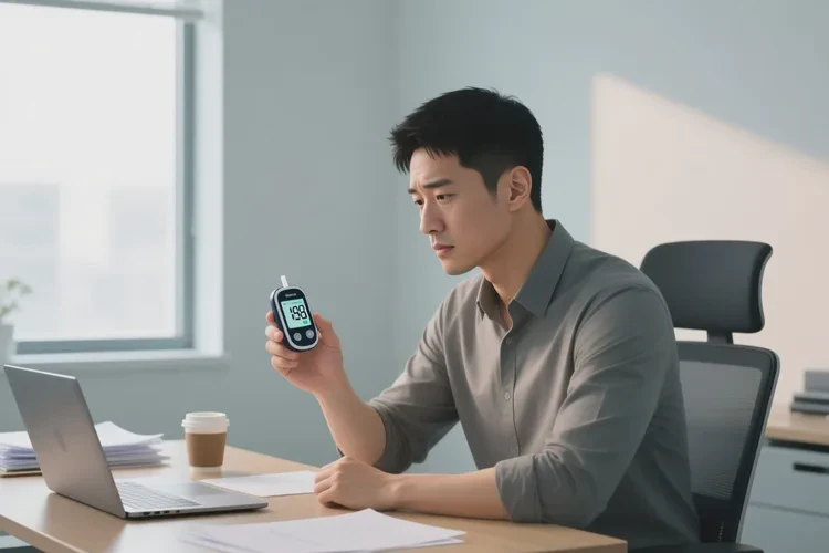 30岁中午血糖13.6是怎么回事(图1)