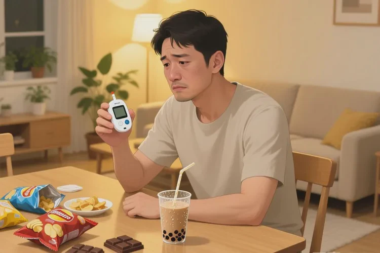 30岁晚上血糖14.0是怎么回事(图1)