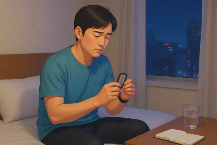 30岁睡前血糖12.6是怎么回事(图1)