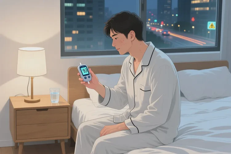 30岁晚上血糖9点3是怎么回事(图1)