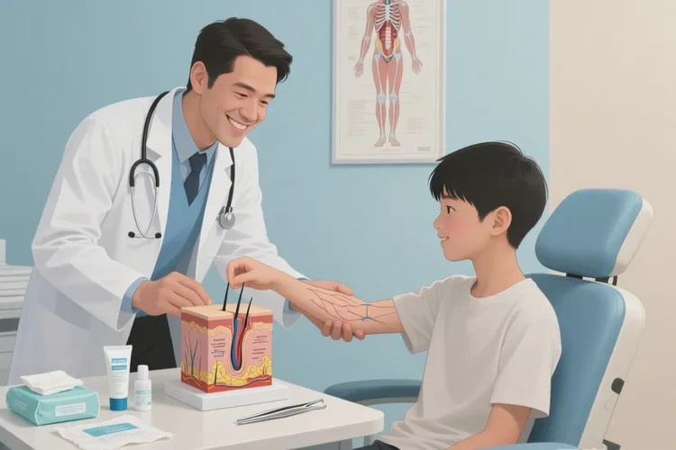 青少年四肢出湿疹能根治吗(图3)