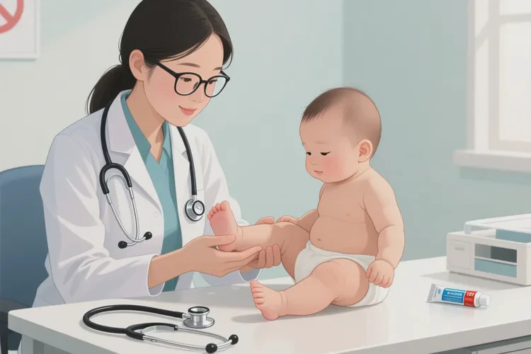 新生儿小腿上经常长湿疹能根治吗(图3)