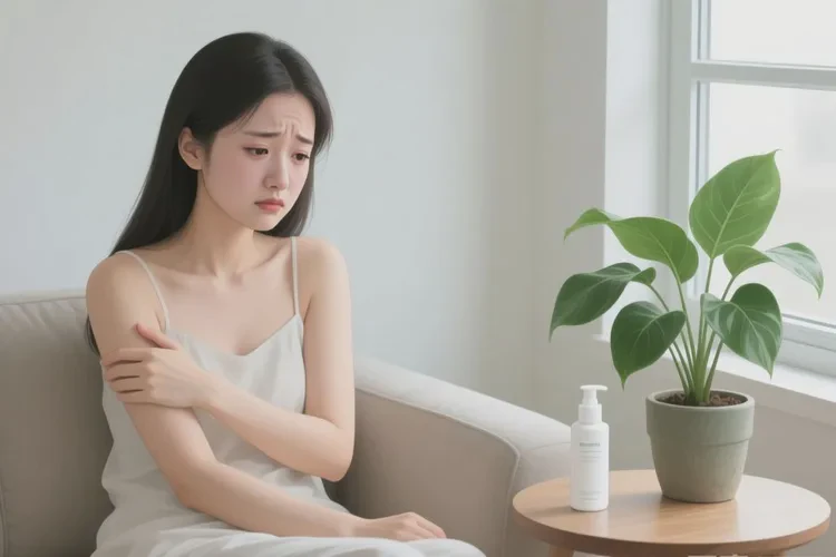 女生手臂容易长湿疹能根治吗(图1)