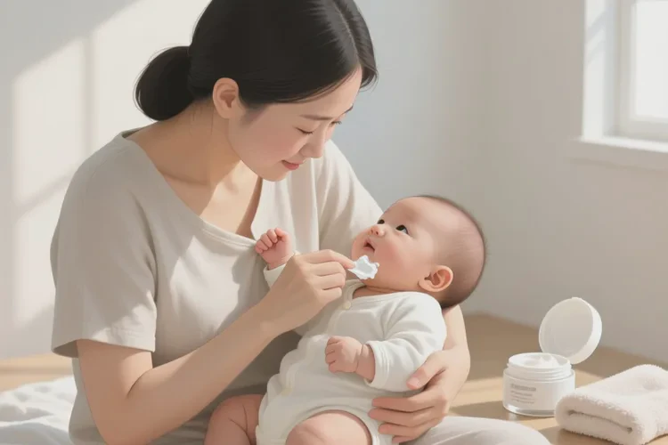 幼儿脖子上有湿疹能根治吗(图1)