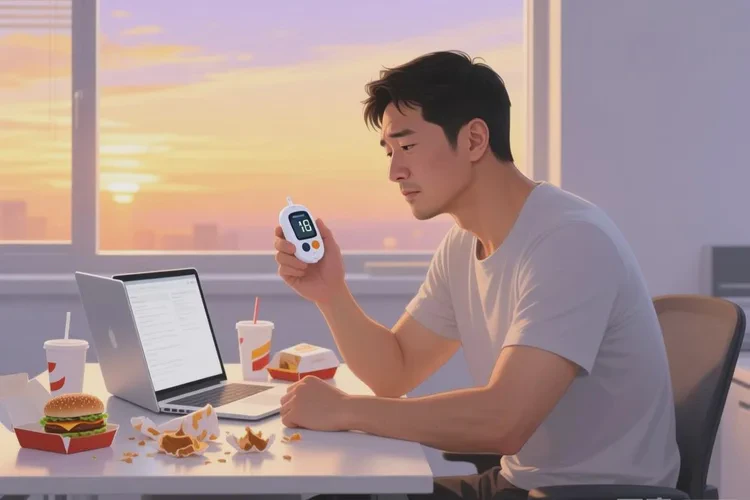 30岁下午血糖13.5是怎么回事(图1)