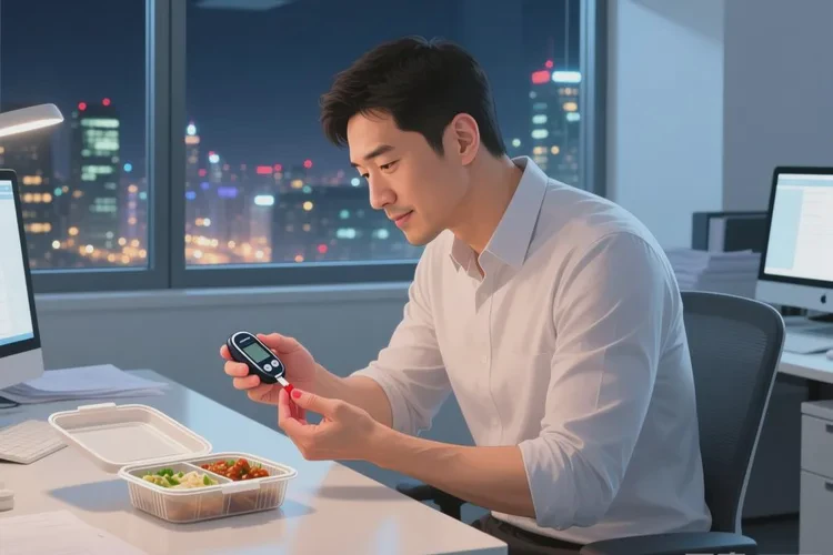 30岁晚上血糖13.2是怎么回事(图1)