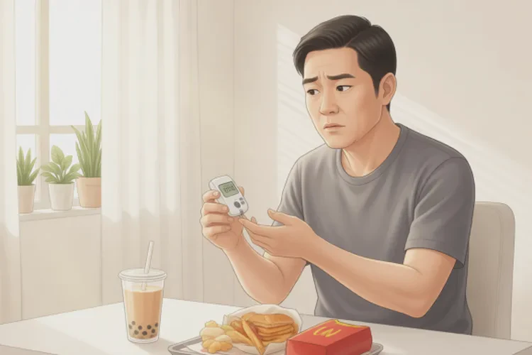 30岁下午血糖7点5是怎么回事(图1)