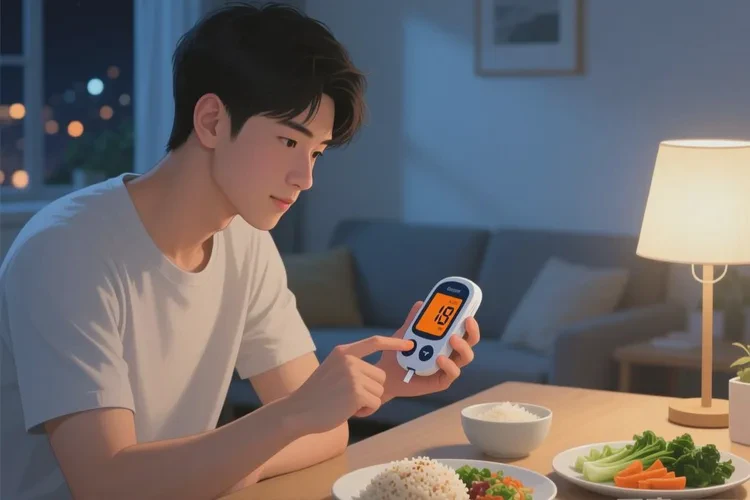 30岁晚上血糖13.5是怎么回事(图1)