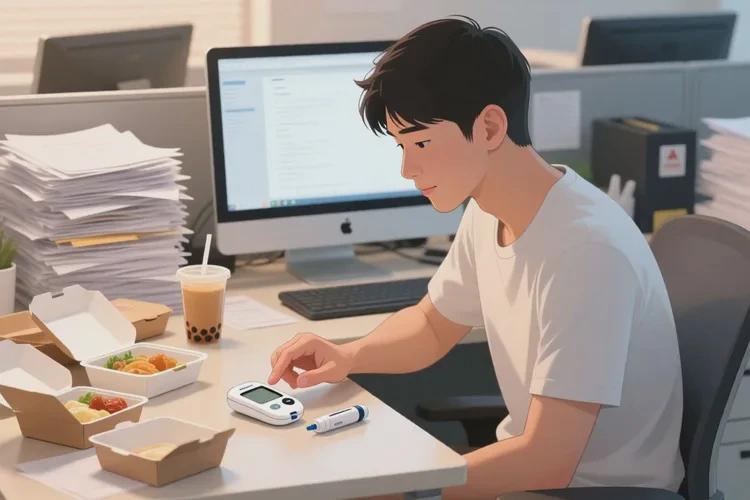 30岁中午血糖15点9是怎么回事(图1)