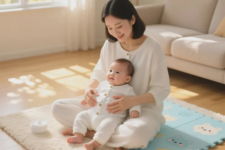 小儿肚子上起湿疹能根治吗(图1)