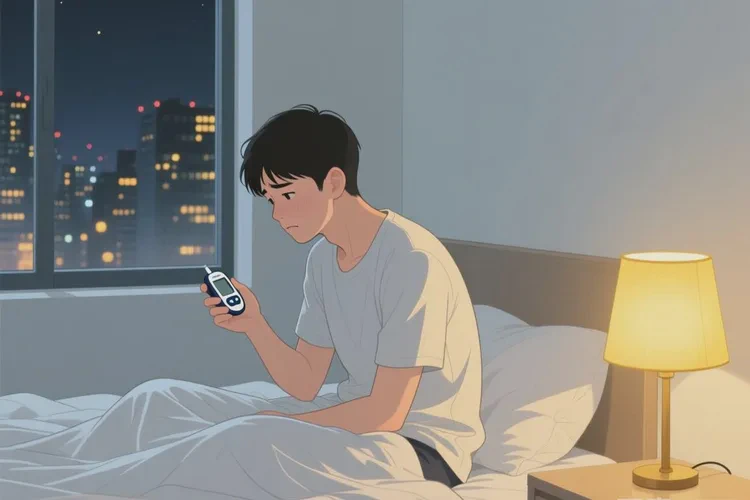 30岁晚上血糖27.6是怎么回事(图1)