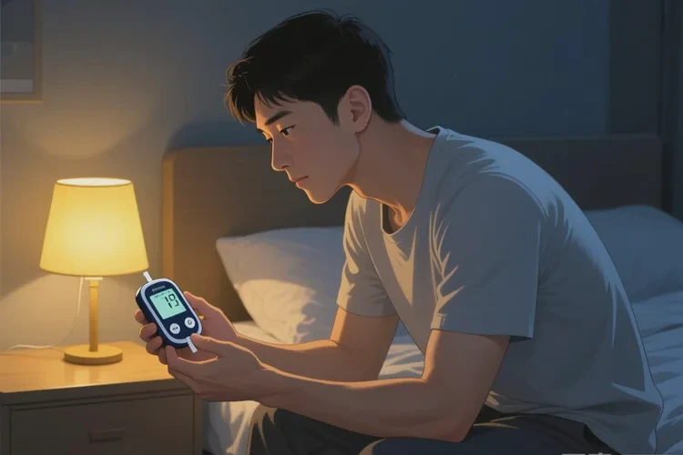 30岁晚上血糖14.1是怎么回事(图1)