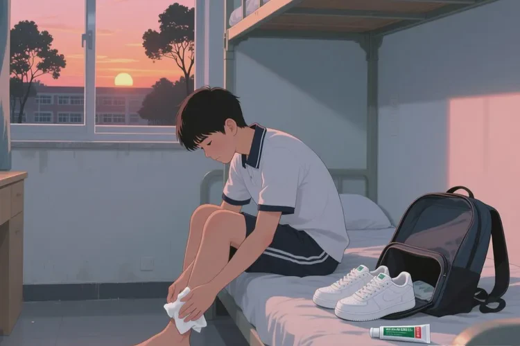 中学生脚上经常起湿疹能根治吗(图1)