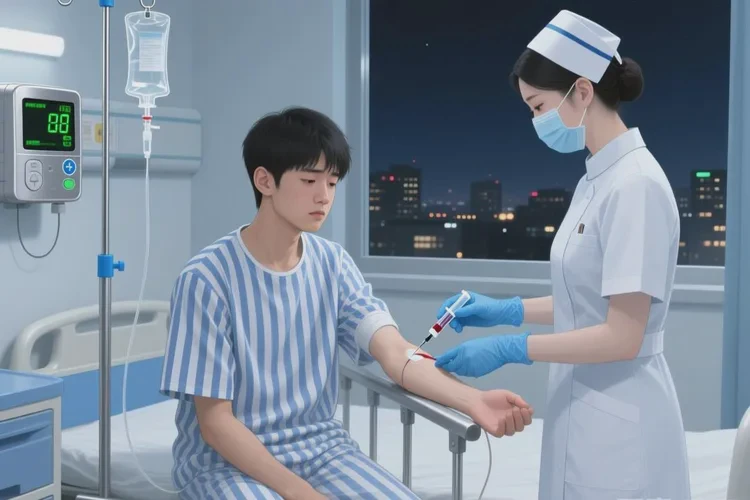 30岁晚上血糖24.7是怎么回事(图2)