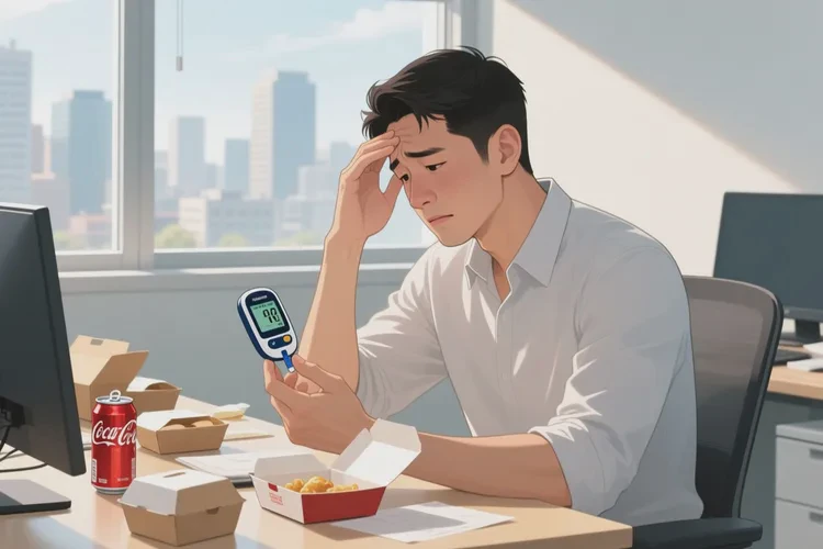 30岁中午血糖14点4是怎么回事(图1)