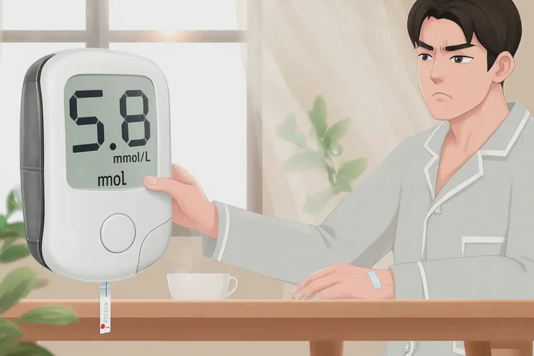 34岁早上血糖21.3是怎么回事(图1)