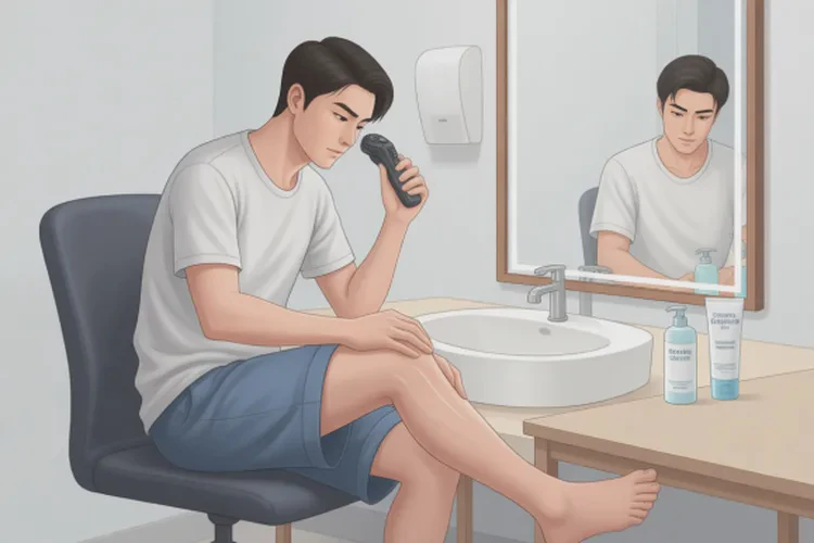 男生小腿上经常长湿疹能根治吗(图4)