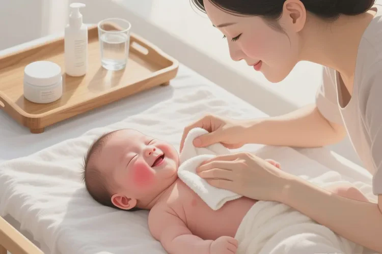 幼儿脖子容易长湿疹能根治吗(图1)