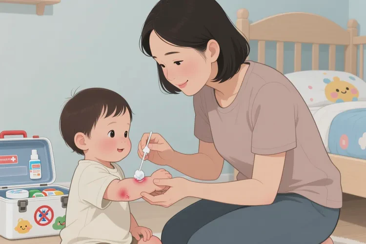 幼儿手上容易长湿疹能根治吗(图1)