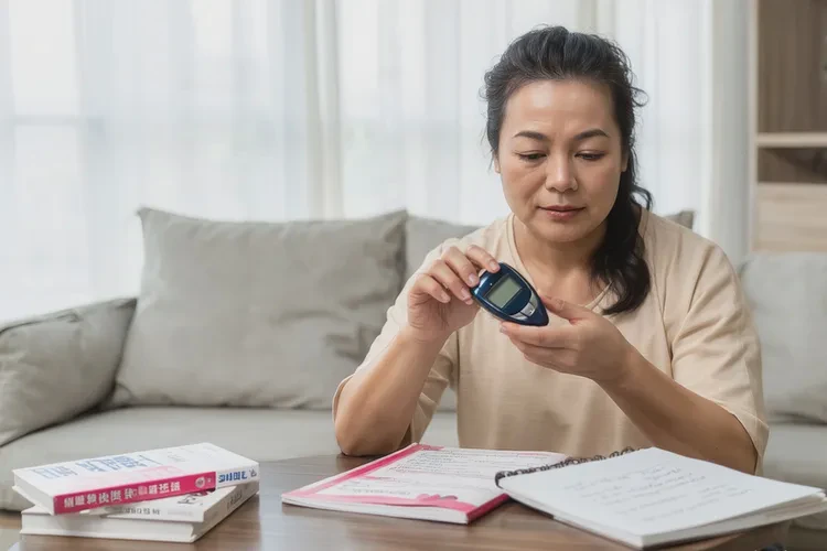 35岁晚餐血糖9点9是怎么回事(图3)