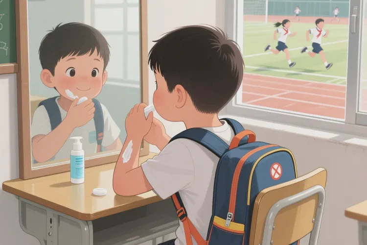 新生儿全身容易长湿疹能根治吗(图4)