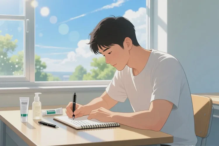 男生脸上出湿疹能根治吗(图3)