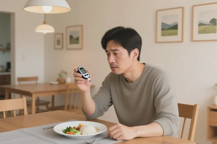 30岁中午血糖25.4是怎么回事(图1)