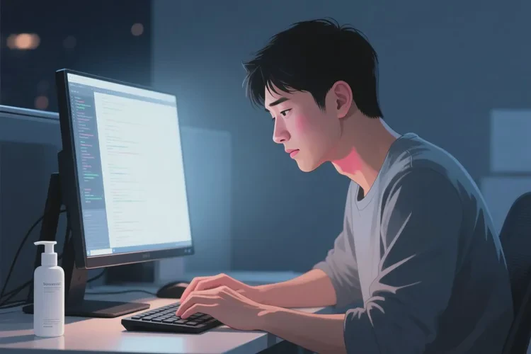 男生脸上容易长湿疹能根治吗(图1)