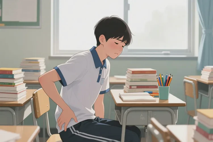 中学生屁股上起湿疹能根治吗(图1)