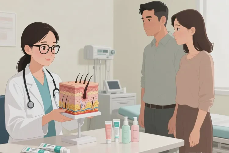 幼儿肚子上出现湿疹能根治吗(图3)