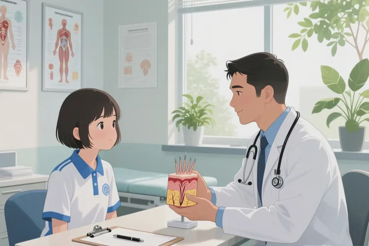 中学生小腿上出现湿疹能根治吗(图3)