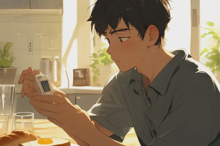 34岁早餐血糖29.4是怎么回事(图1)