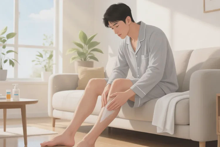 男生小腿上起湿疹能根治吗(图3)