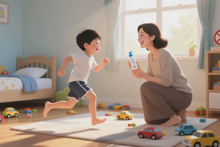 新生儿小腿上容易起湿疹能根治吗(图3)