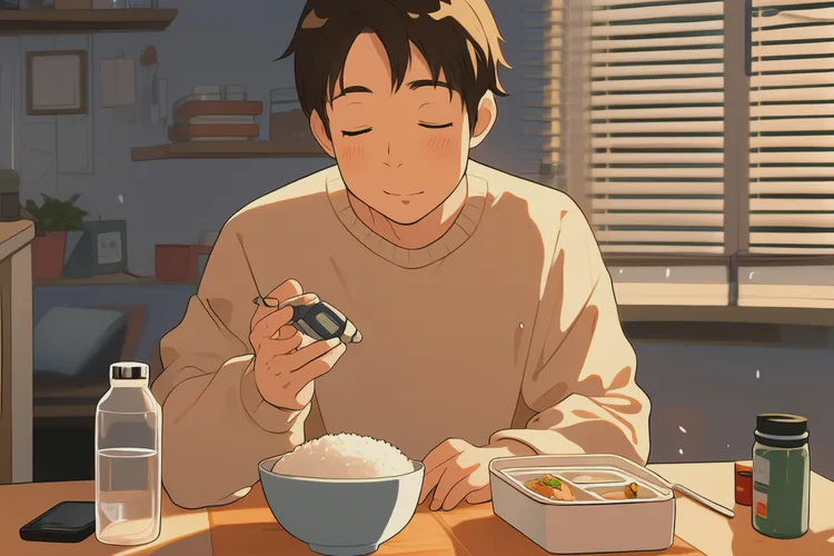 35岁晚餐血糖25.4是怎么回事(图1)