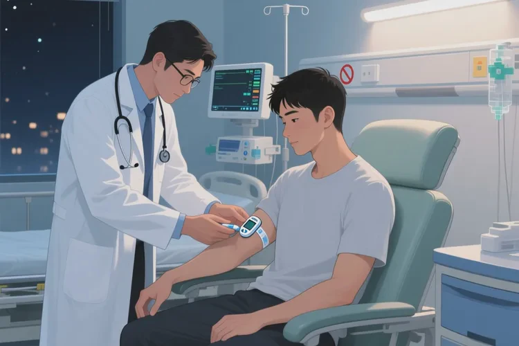 30岁晚上血糖18.2是怎么回事(图2)