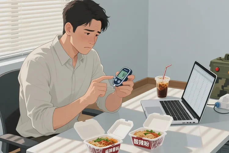 30岁下午血糖10.6是怎么回事(图1)