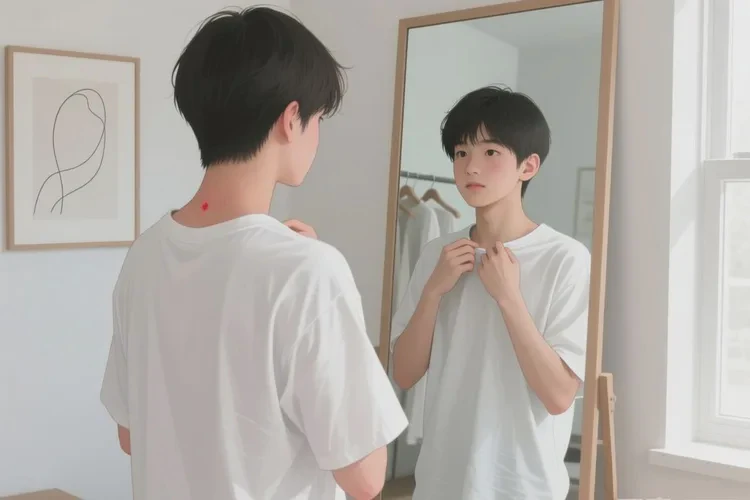 青少年脖子出现湿疹能根治吗(图2)