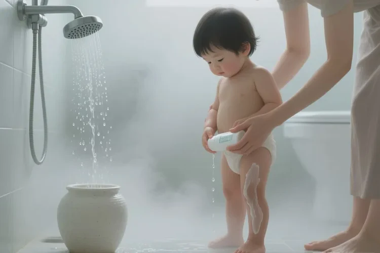 新生儿四肢偶尔起湿疹能根治吗(图2)