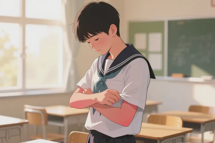 青少年身上起湿疹能根治吗(图1)