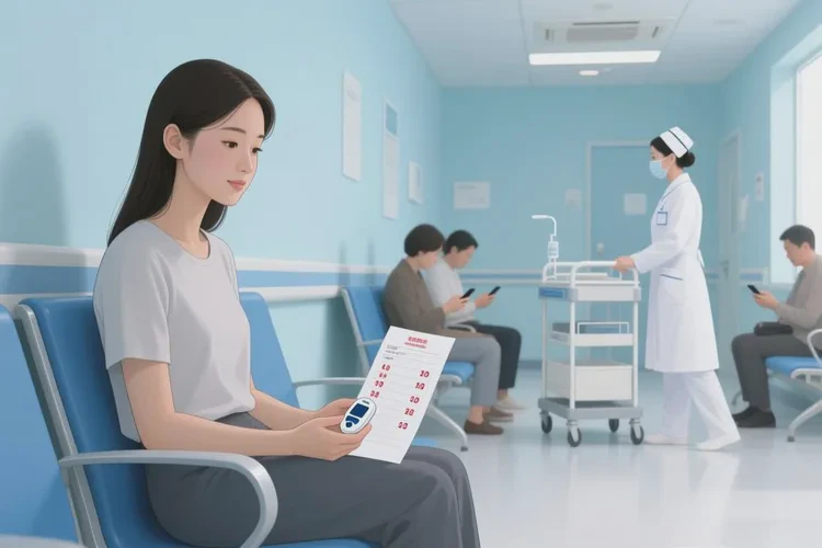 30岁中午血糖9点8是怎么回事(图4)