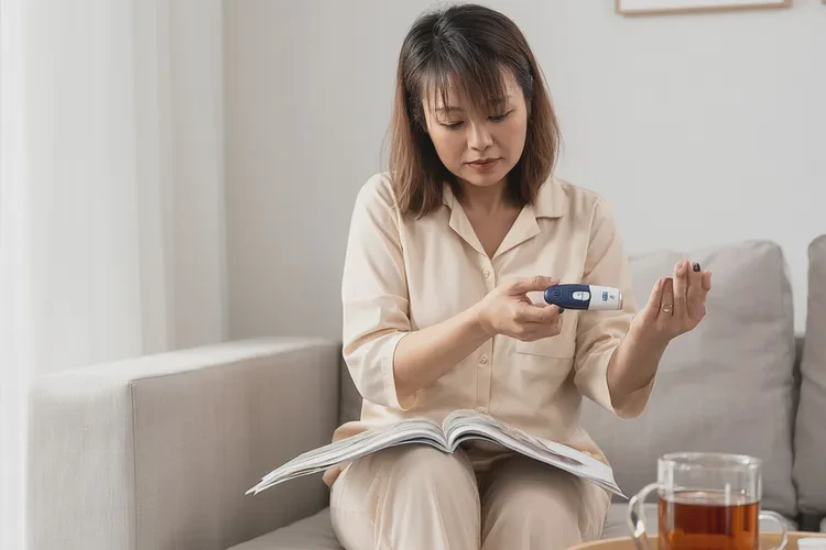 34岁早餐血糖7.9是怎么回事(图3)