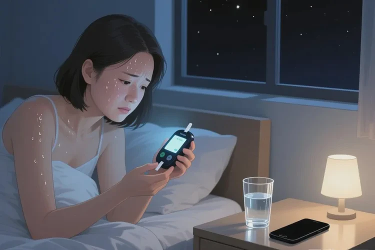 30岁晚上血糖3.4是怎么回事(图1)