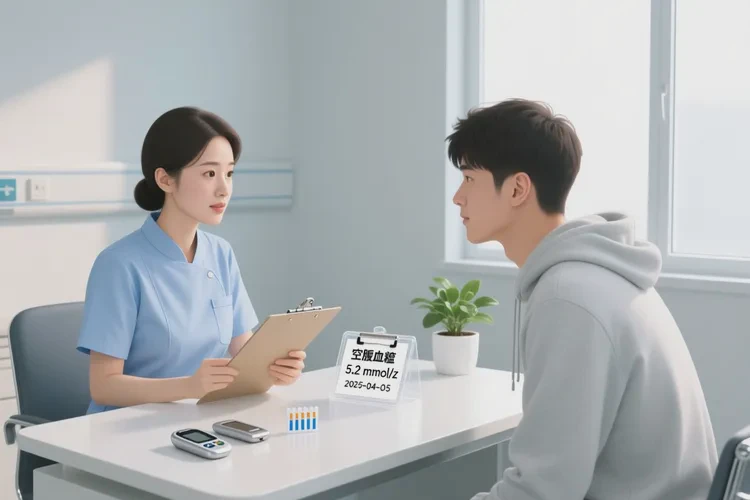 30岁中午血糖28.6是怎么回事(图2)