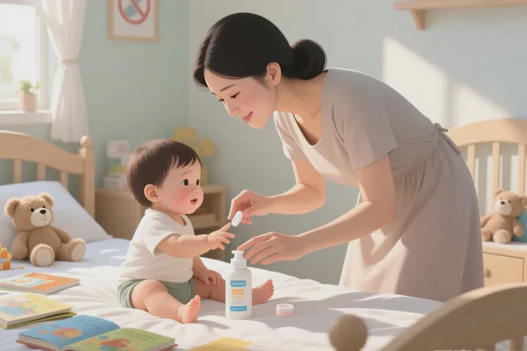 幼儿手上出现湿疹能根治吗(图1)