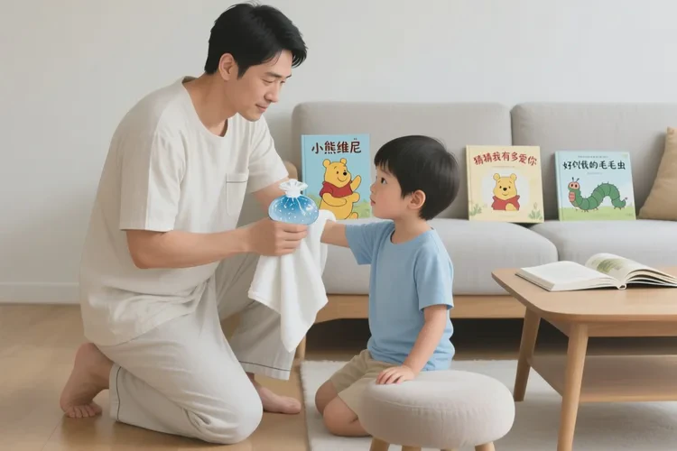 幼儿面部出现湿疹能根治吗(图4)